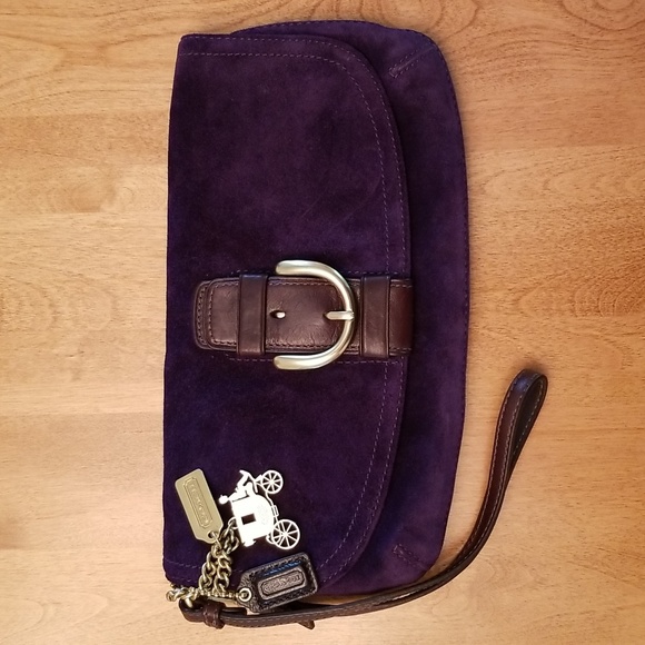 ๐Y2K COACH CLUTCH/ WRISTLET ๐ - Picture 7 of 7